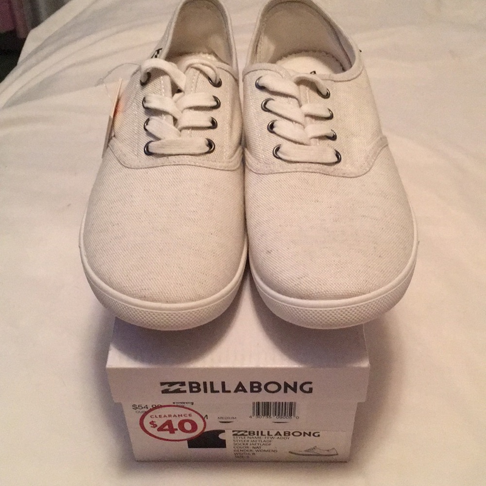 Billabong Tennis Shoes Addy